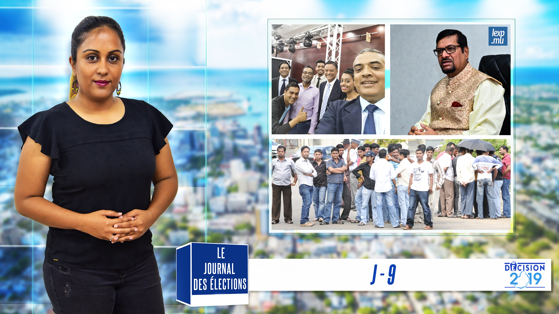 Journal des Elections | J-9: début de la campagne sur la MBC 