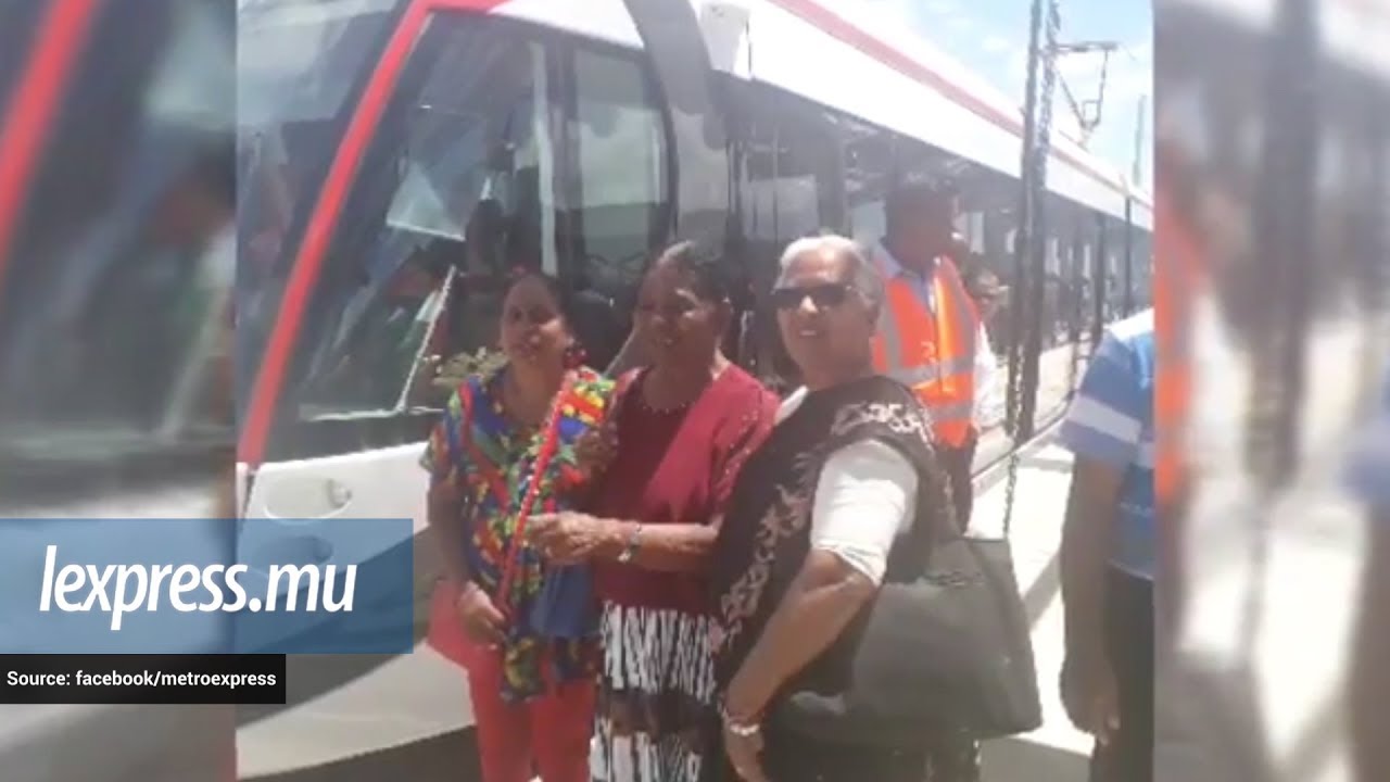 Metro Express: les habitants de Barkly participent au «trial run» 