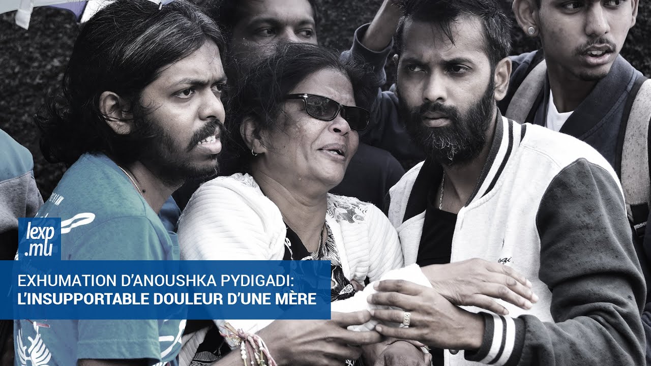 Exhumation d’Anoushka Pydigadu: l’insupportable douleur d’une mère