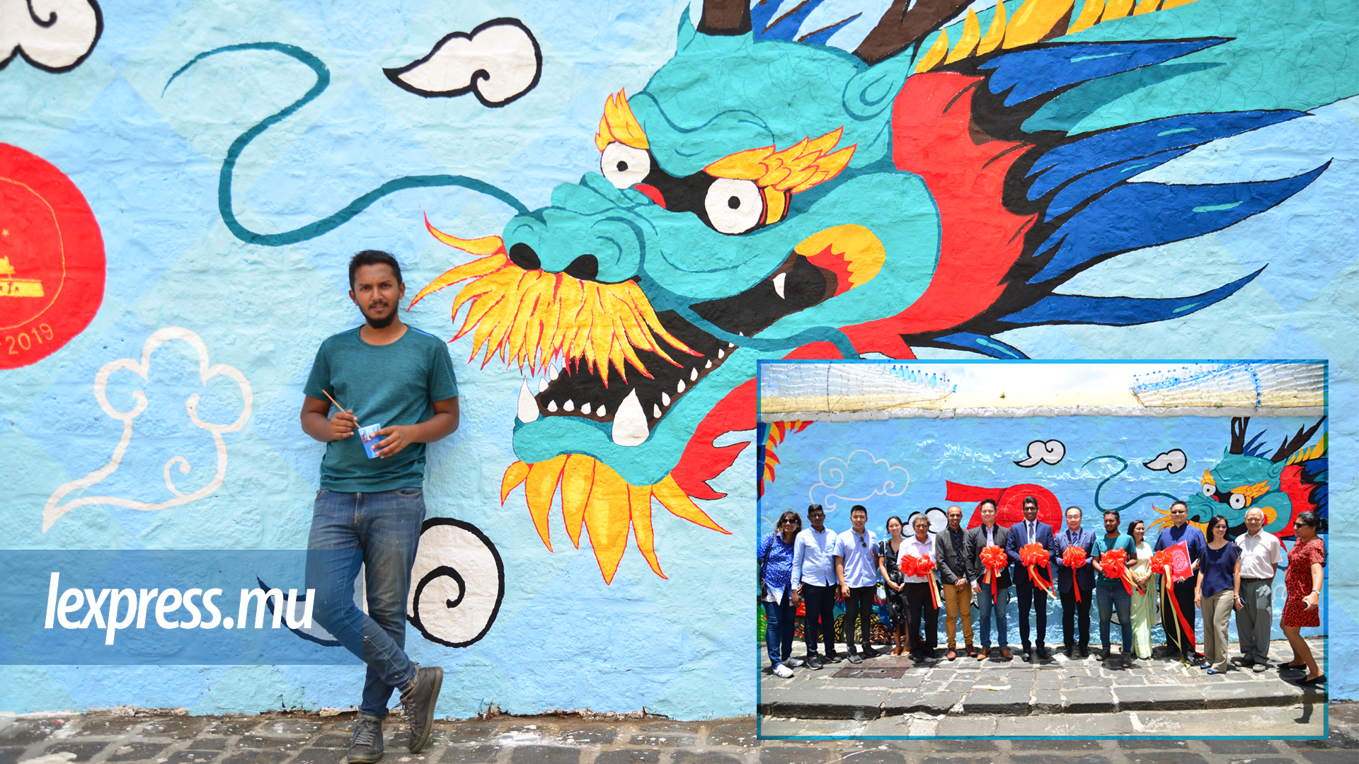 Avinash Teeluck revient sur sa vision pour Chinatown