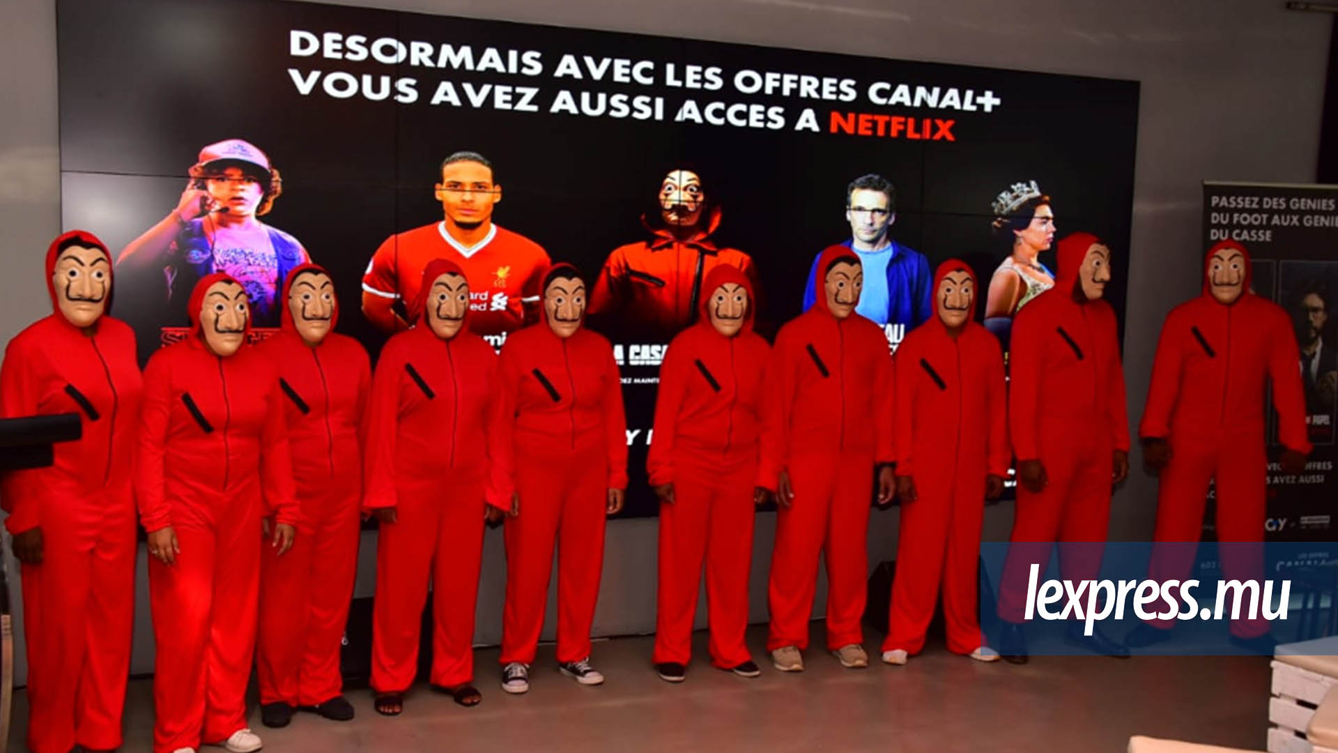 Netflix sur Canal+ Maurice: les abonnés devront débourser Rs 300 de plus