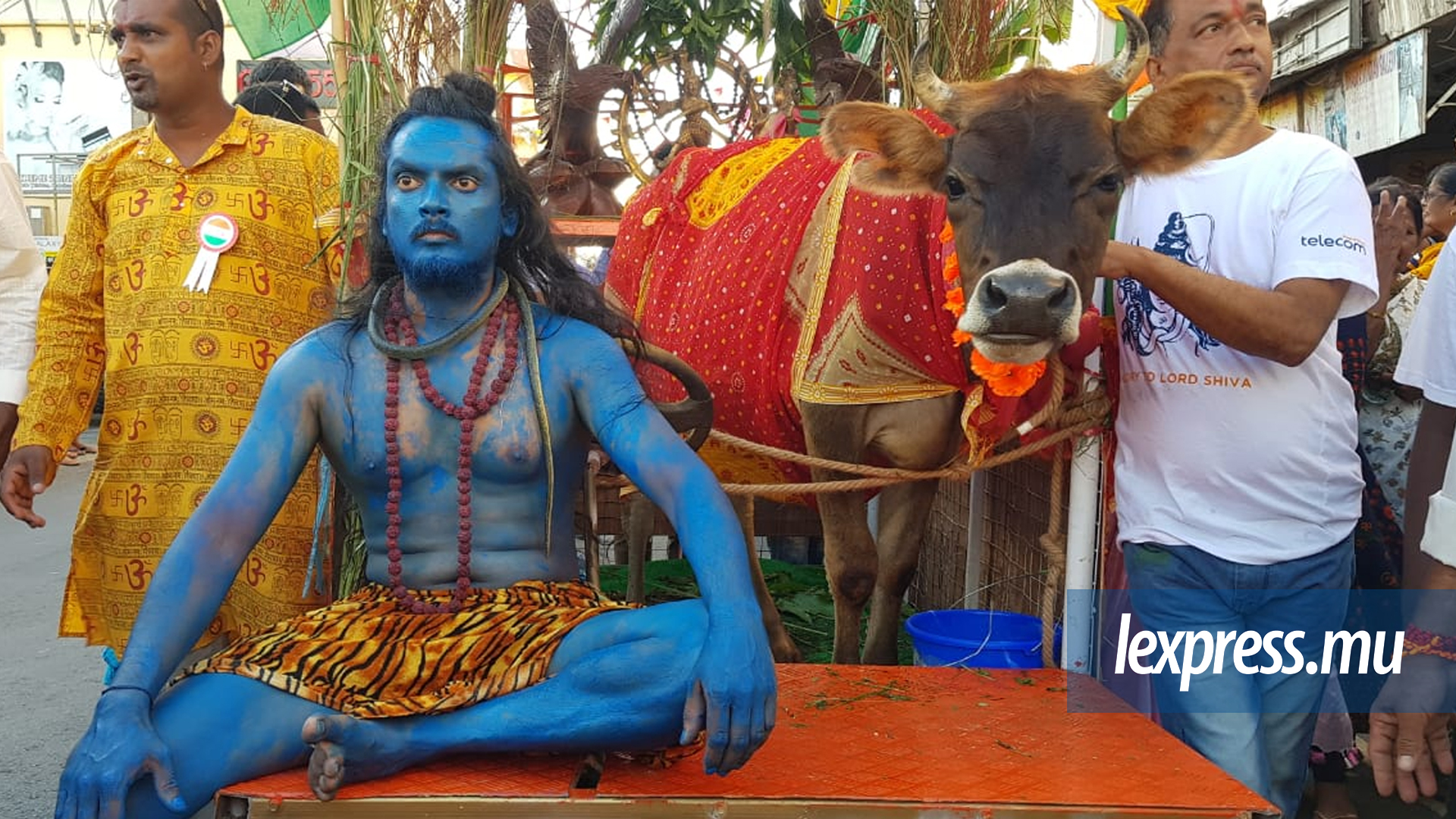 Maha Shivaratree: ambiance musicale à Goodlands