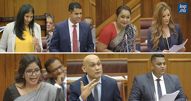 Parlement: le ‘Best of’ des novices
