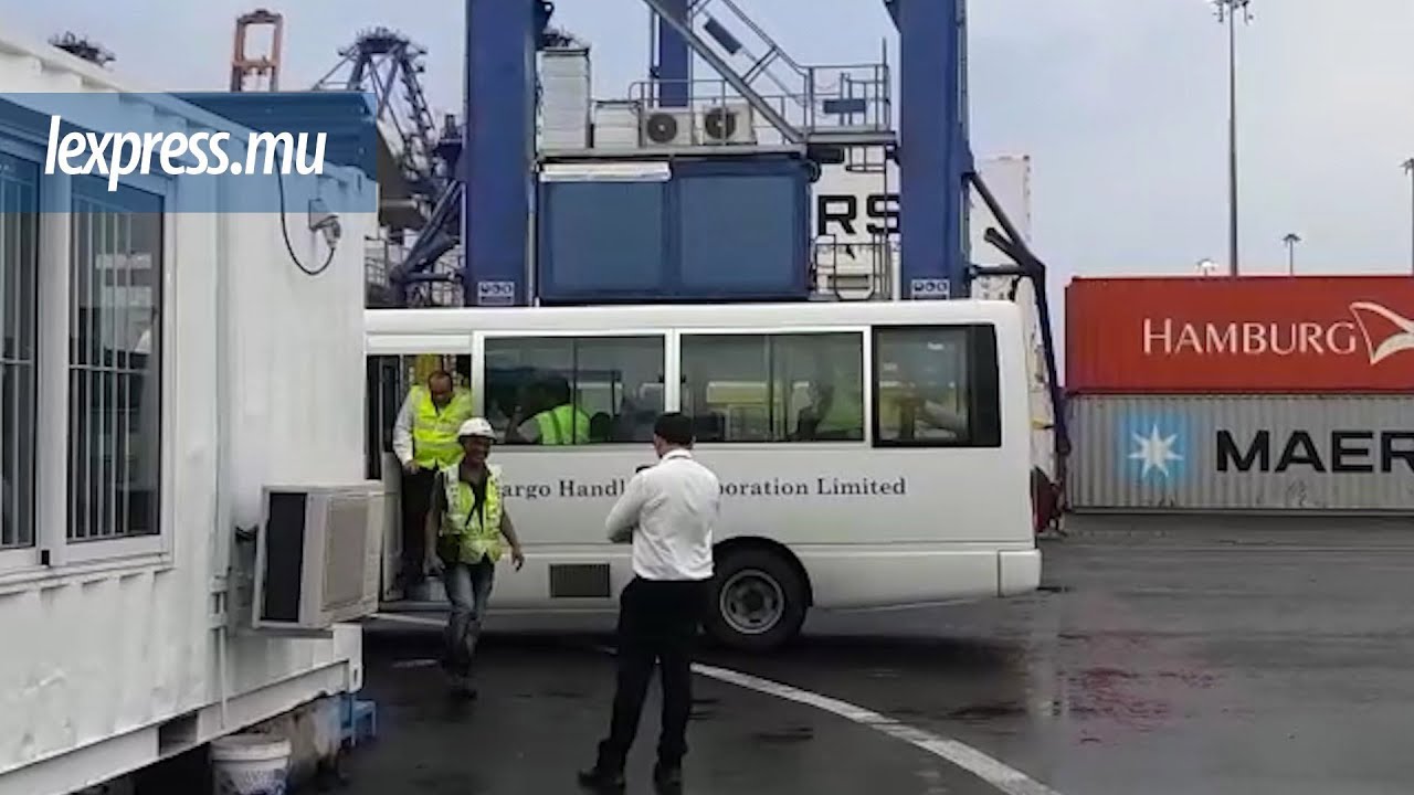 Navire en provenance de Hong-Kong: les employés de la CHCL reprennent le service