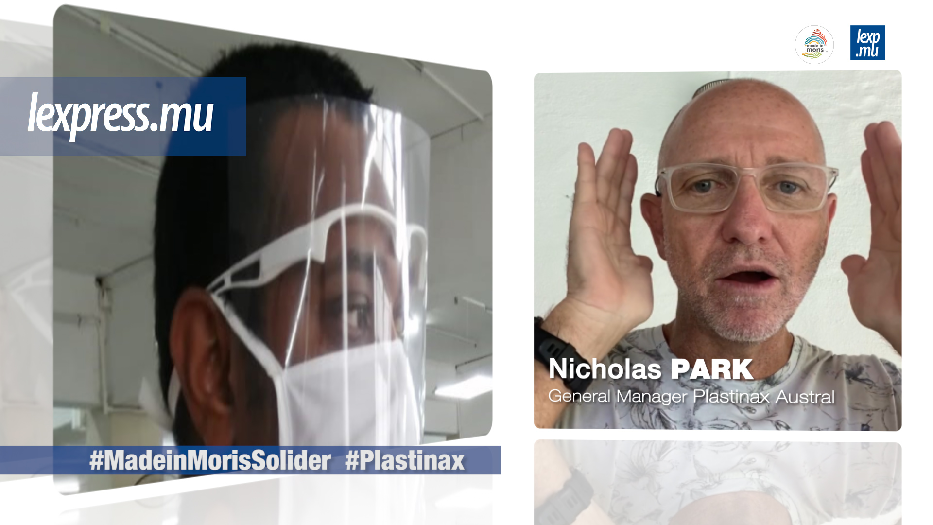 Made in Moris au service du pays !