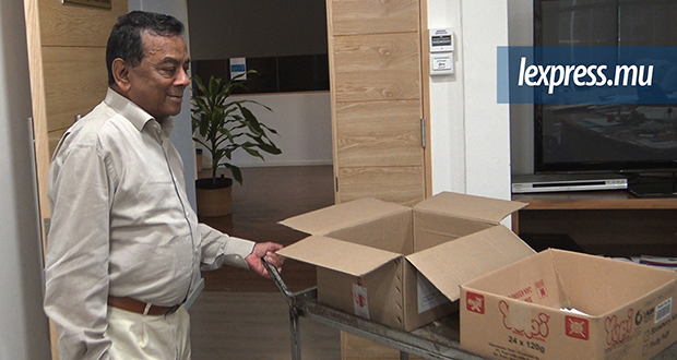 Ivan Collendavelloo fait ses cartons