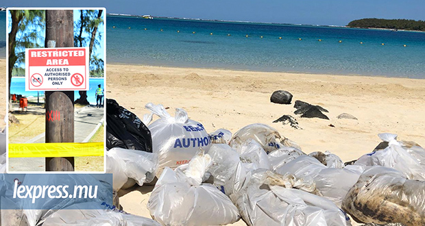 Blue-Bay: la situation «pas alarmante», mais les habitants inquiets