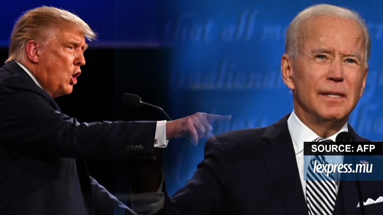 Présidentielle américaine: le débat Trump-Biden vire au chaos