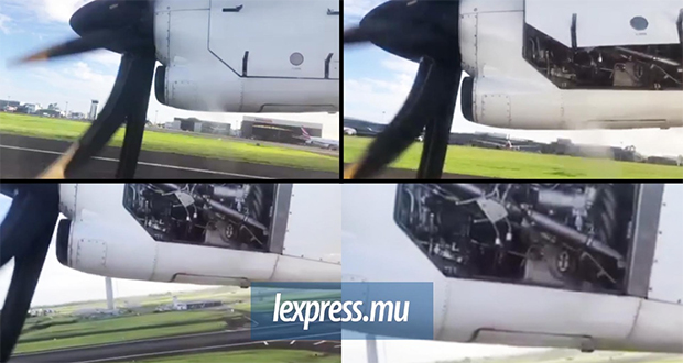 [Vidéo] Quand un avion de MK perd un «bout» de «capot»