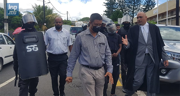 Assassinat de Manan Fakhoo: les deux suspects en cour sous forte escorte