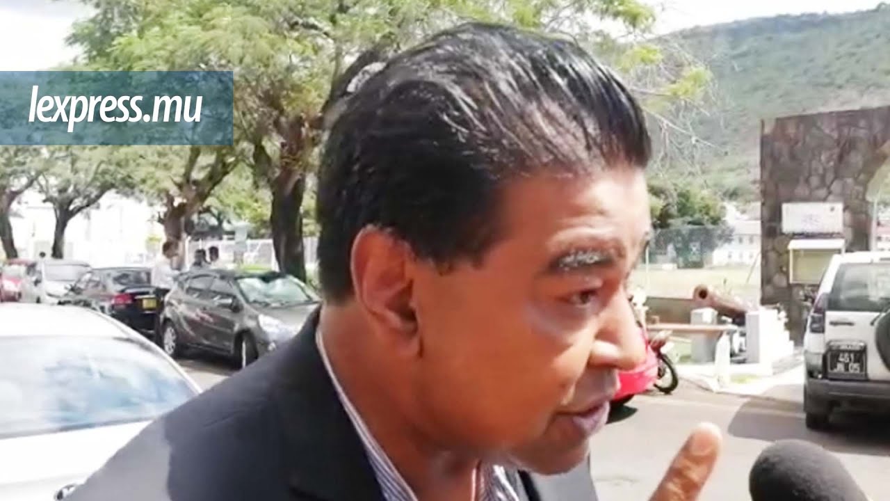[Vidéo] Arrestation de Me Akil Bissessur: «C’est un coup de poignard dans le dos »