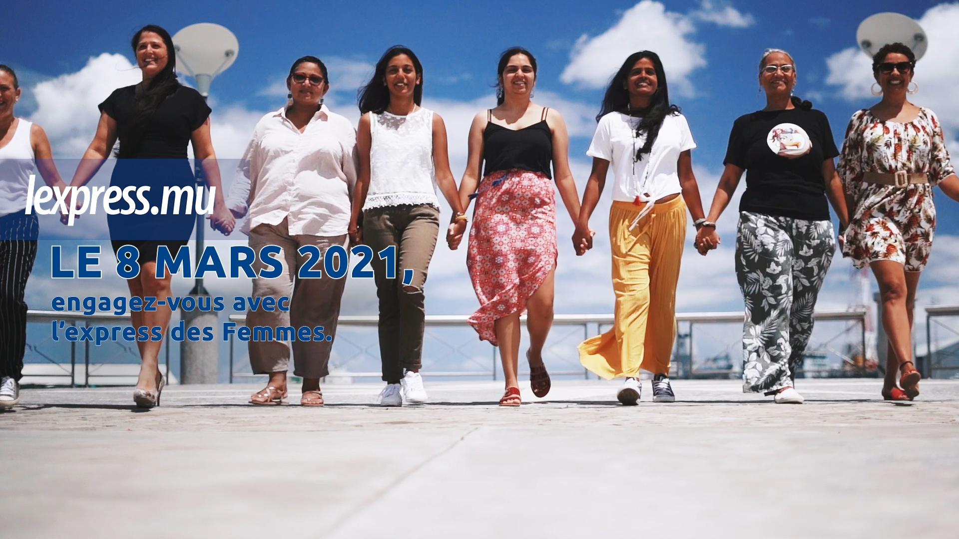Ce lundi 8 mars 2021, l’express devient l’express des Femmes