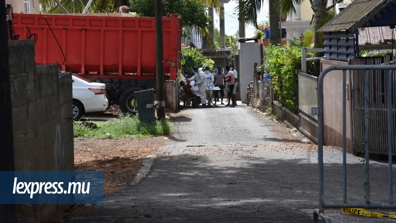 Canot: «mass testing» en cours