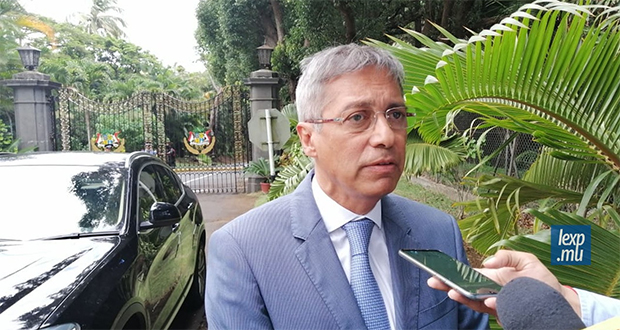 XLD: «Si Boolell refuse je soutiendrai Bérenger comme leader de l’opposition»