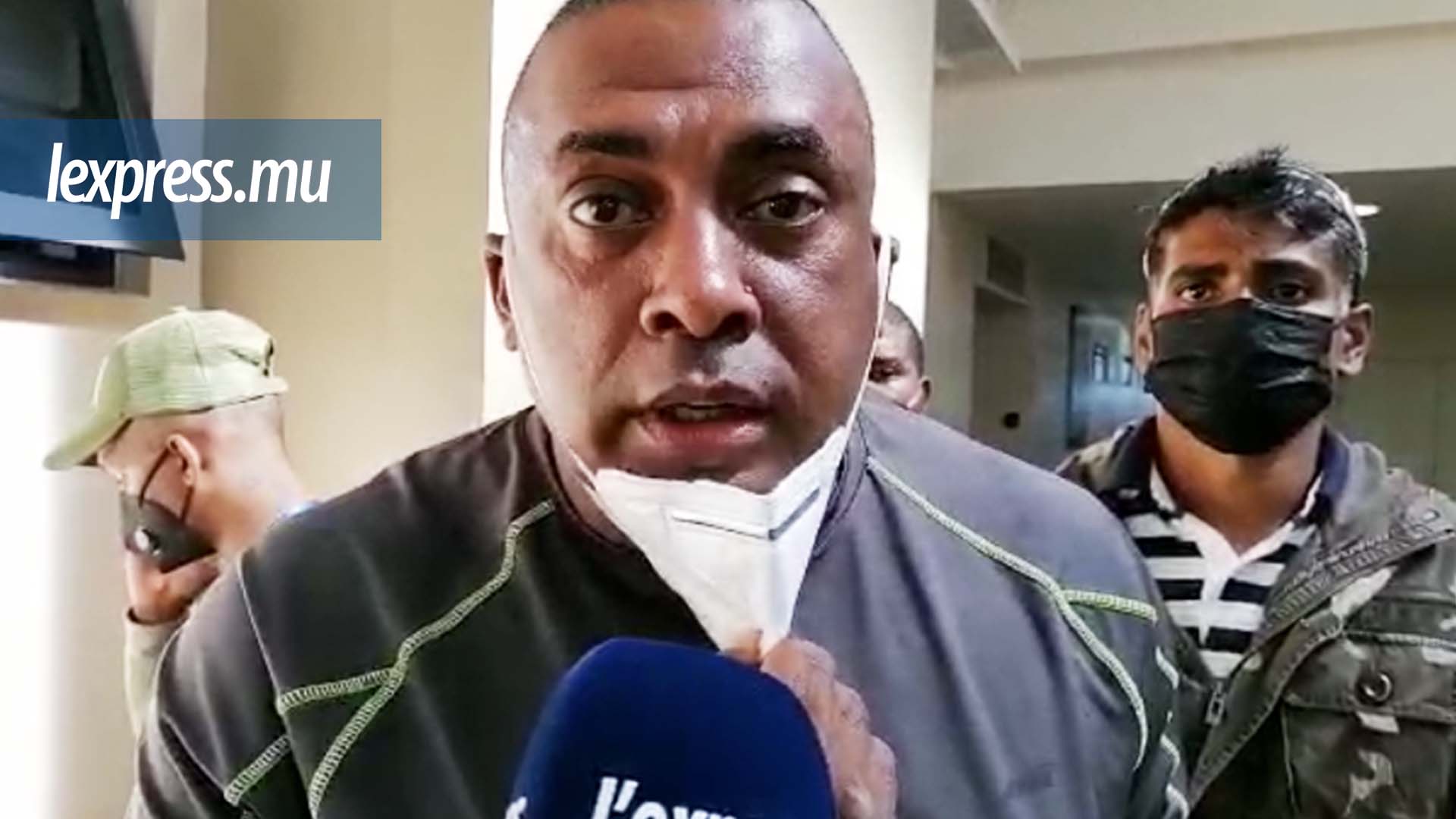 Bruneau Laurette: «To place c’est dans prison pour haute trahison Pravind Jugnauth»