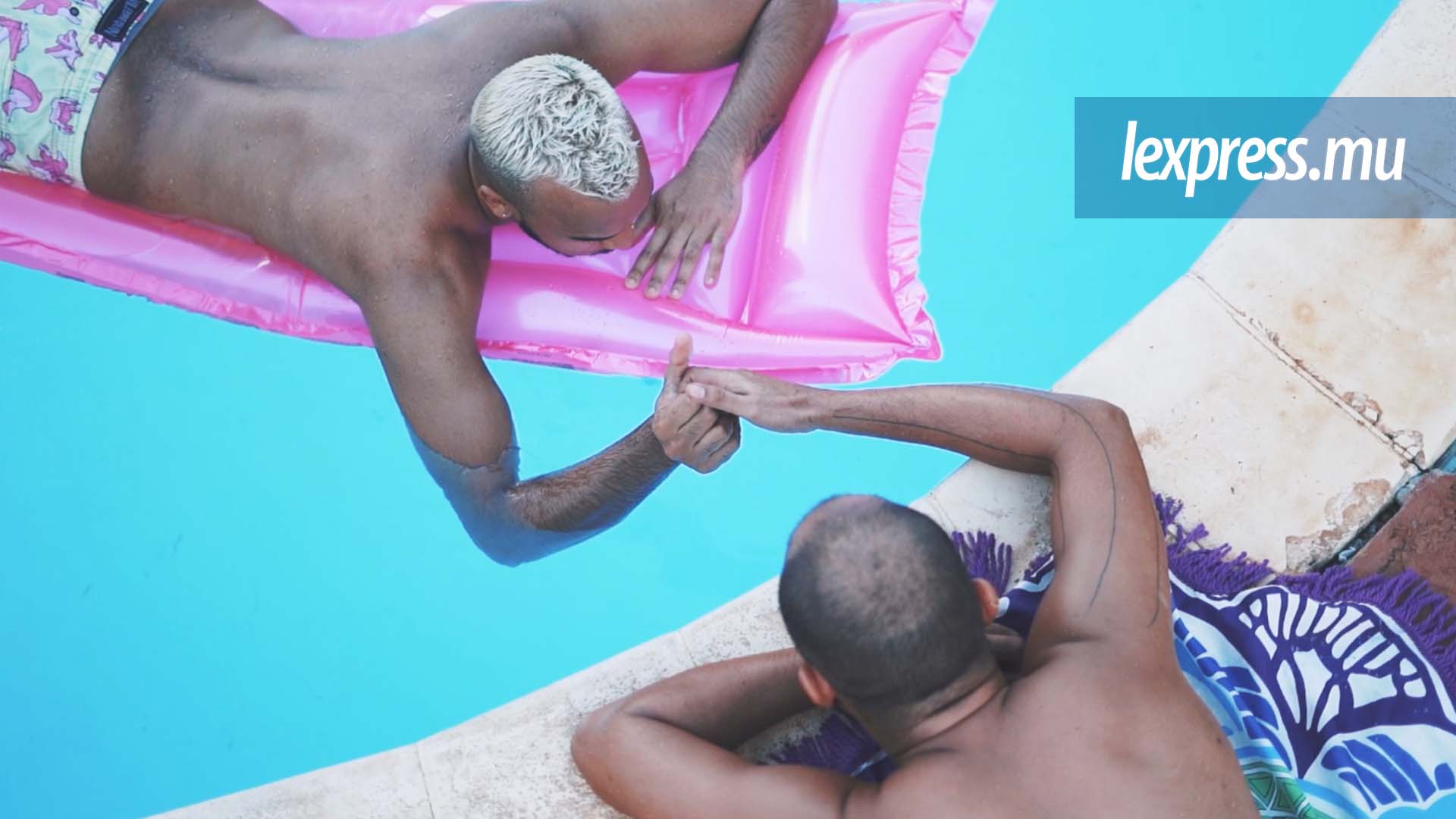 [Vidéo] Clip Viv lamour dan so grander: démo pour apaiser des maux 
