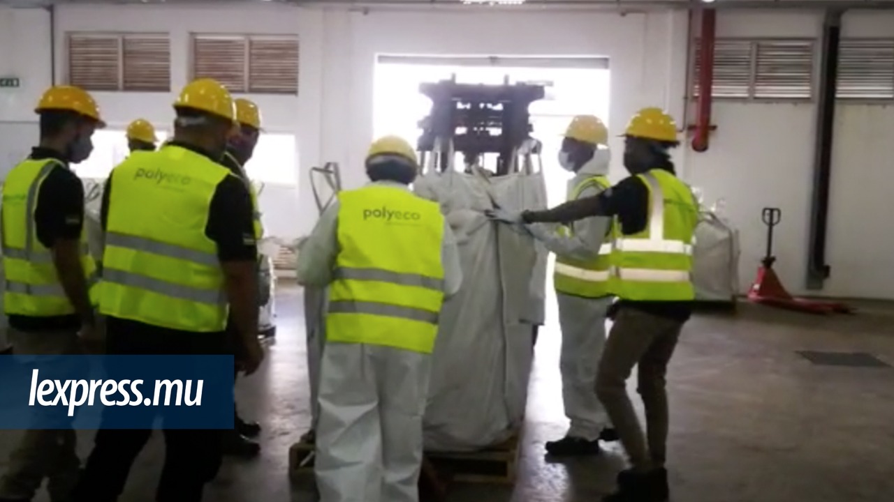 MV Wakashio: 200 tonnes de déchets dangereux acheminées vers la Grèce semaine prochaine