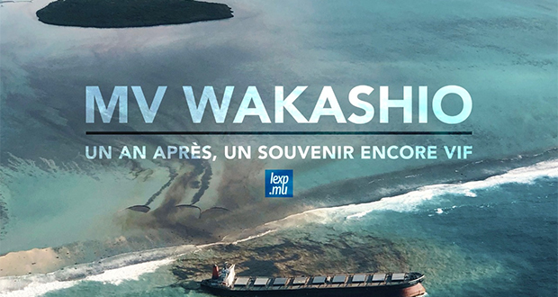 Naufrage du MV Wakashio: un an après, un souvenir encore vif
