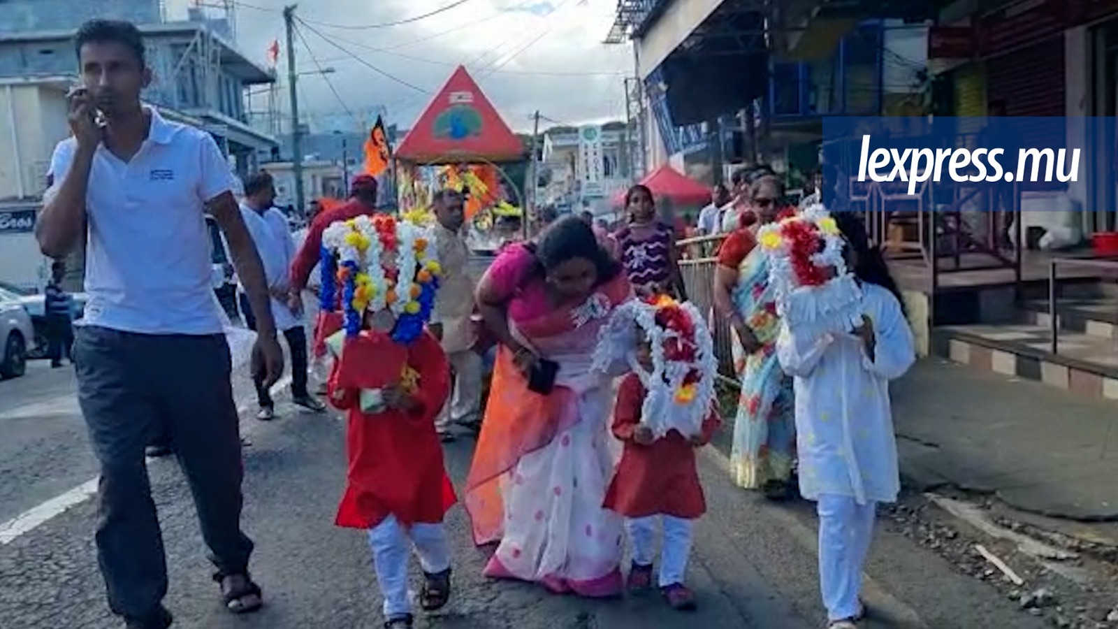 Maha Shivaratri: la procession à Goodlands sans musique en hommage aux deux victimes de Mare-Longue