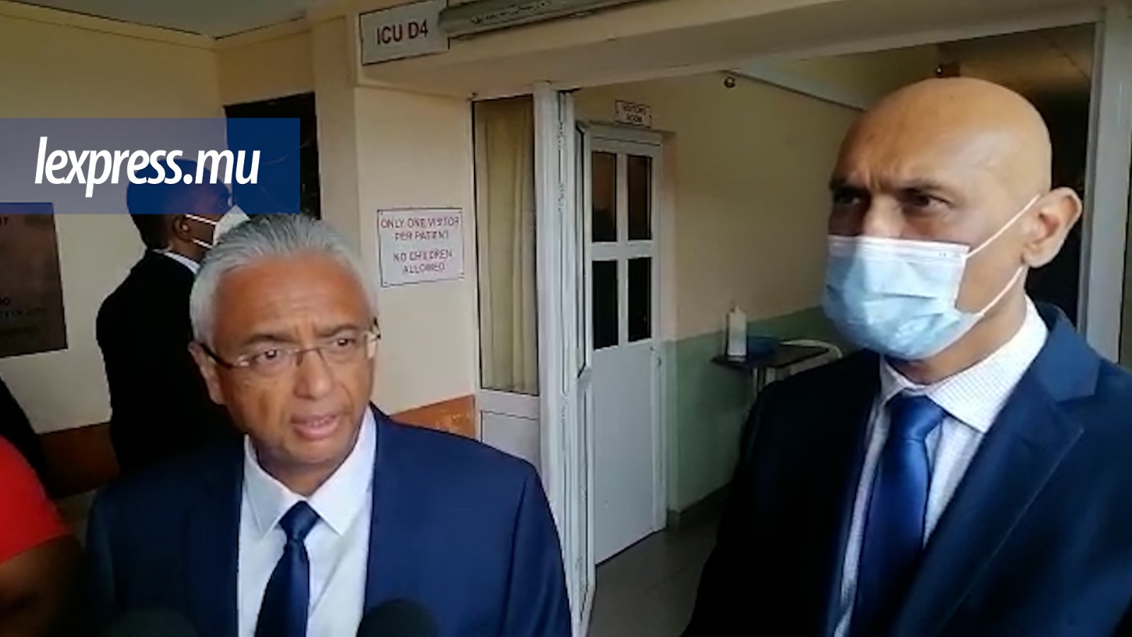 Pravind Jugnauth: «Continuons à prier pour le rétablissement de ces victimes»