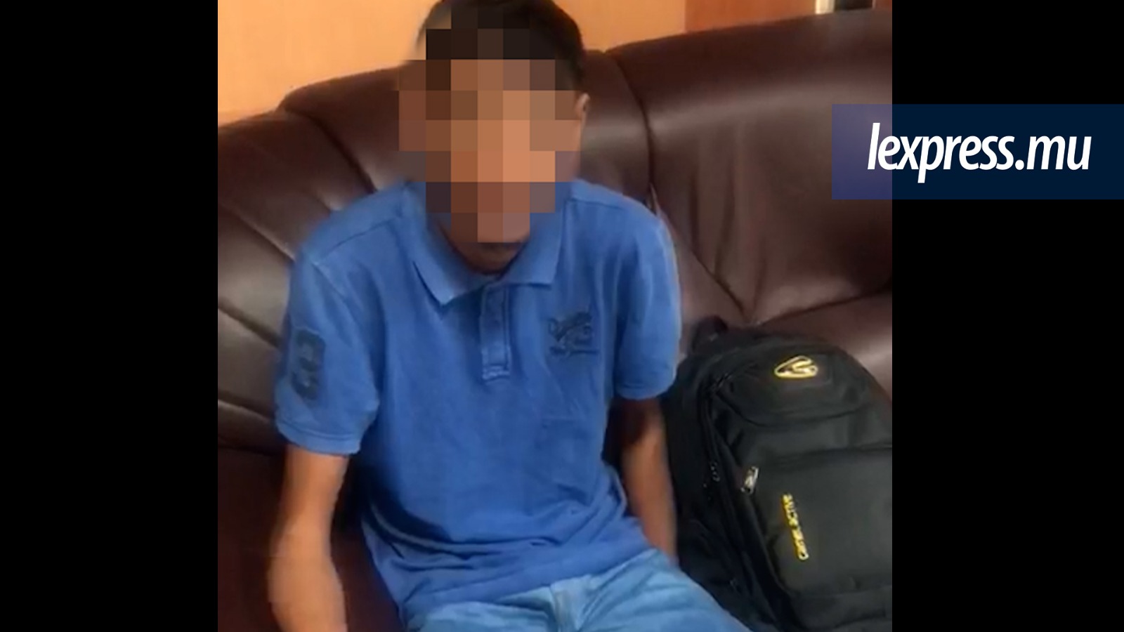 En Iran: Le mineur se confie pour rassurer ses parents