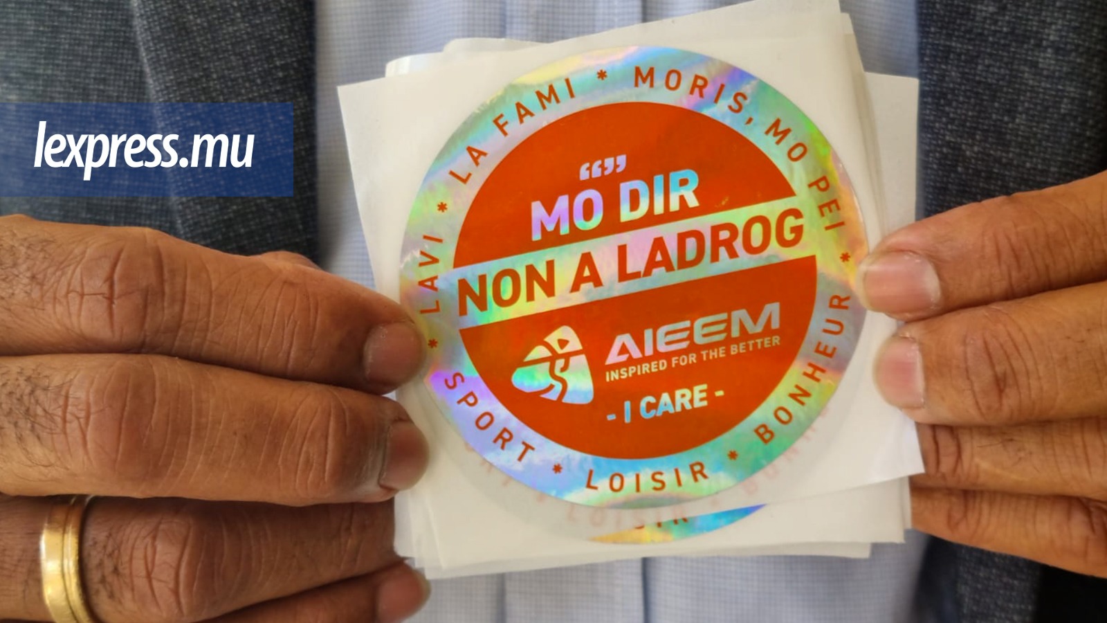 Goodlands: la campagne «Mo dir non à la drog» lancée