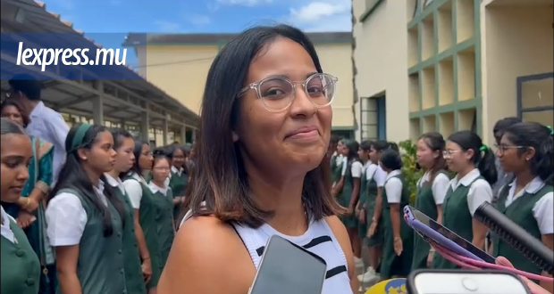 Bekarma Jananee, lauréate du QEC: «Stressant !»