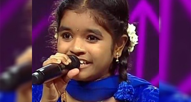 Harshini Nethra, jeune prodige indienne en tournée
