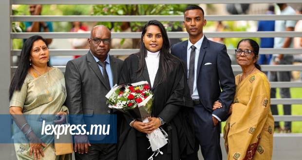 Ireivi Mooroogen : Une battante au barreau