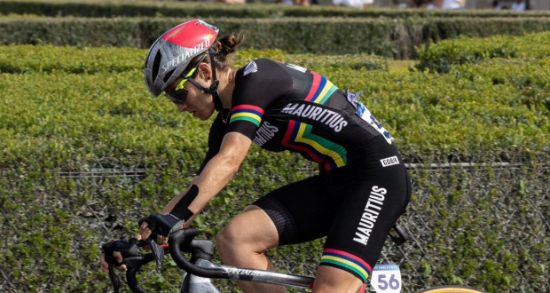 Cyclisme: Kimberley Lecourt-Pienaar désormais focalisée sur le Tour de France féminin