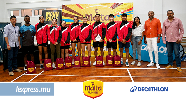La sélection U19 de badminton au sommet de l’Afrique