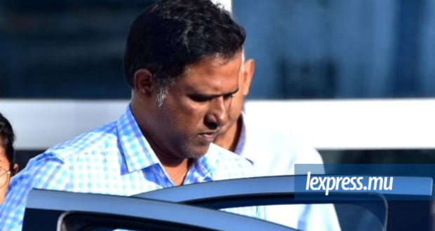 Rajiv Mady George maintenu en détention
