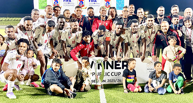 Football : Cercle de Joachim au bout du suspense