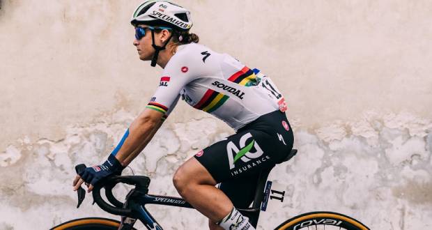 Cyclisme: Journée tranquille pour Kimberley Lecourt-Pienaar