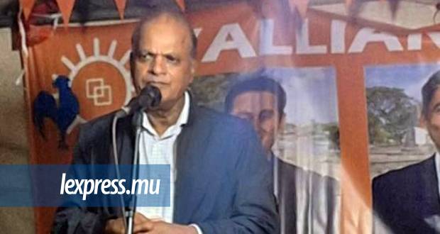 Prakash Maunthrooa en renfort pour mobiliser les troupes