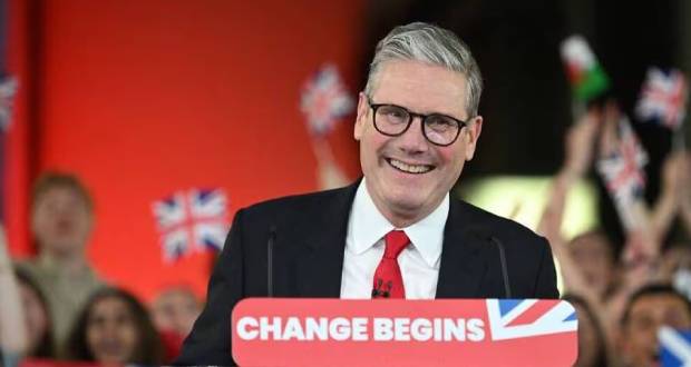 Keir Starmer promet un «renouveau national»