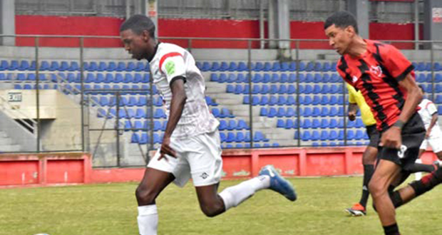 Super League: Football: Pamplemousses SC Held Back, La Cure Waves Bounces Back