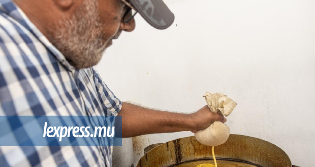 Reaz Oozeer ou l’art de préparer le jalebi