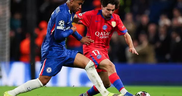 Le PSG humilie Chelsea et file en quarts avec autorité