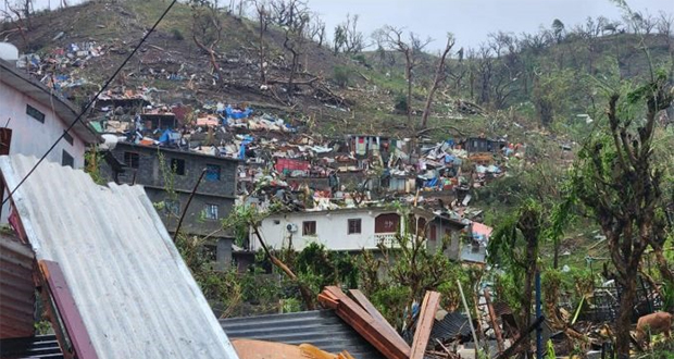 11 morts à Mayotte, selon le maire de Mamoudzou