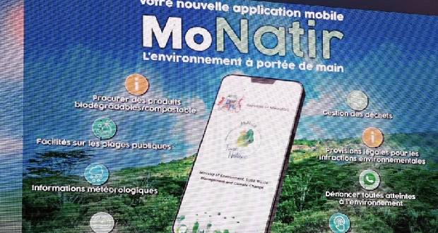 Accès aux informations environnementales via une application mobile
