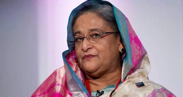 L’ex-première ministre en exil, Sheikh Hasina, condamnée à mort