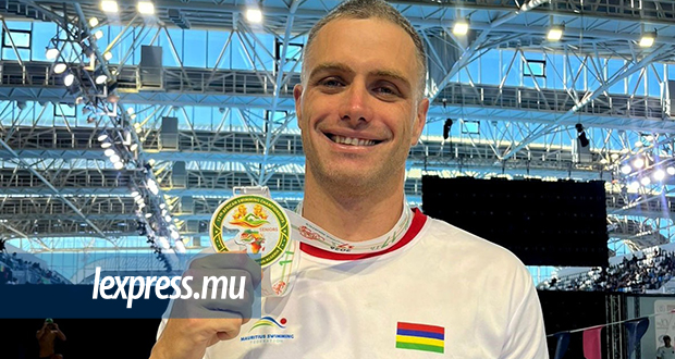 Natation : Vincent frôle l’or à Oran