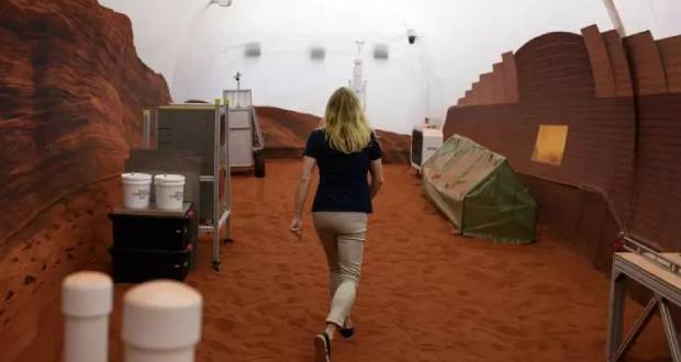La commandante d'une mission de la Nasa raconte