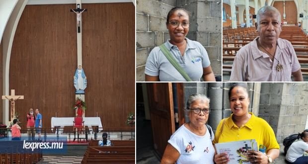 Le mercredi des Cendres à l’église Immaculée-Conception