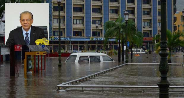 Inondations: deuil national et congé public le lundi 1er avril