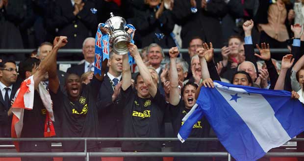 Wigan souffle la Coupe d'Angleterre à City
