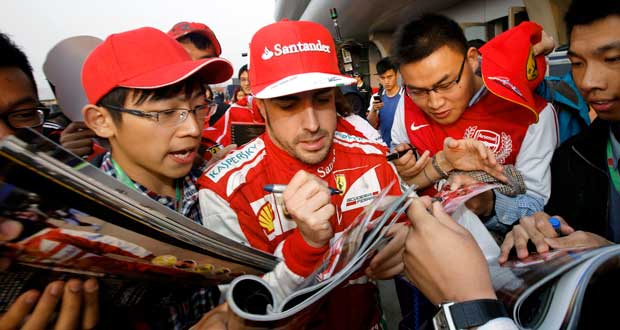 F1 : Alonso remporte le Grand Prix de Chine