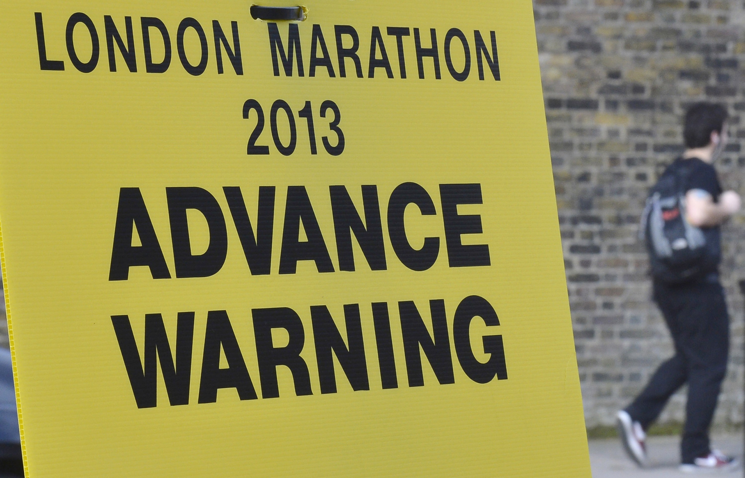Les organisateurs confiants à la veille du marathon de Londres malgré Boston