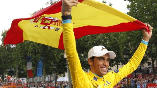 Cyclisme-Contador ne disputera pas le Critérium International